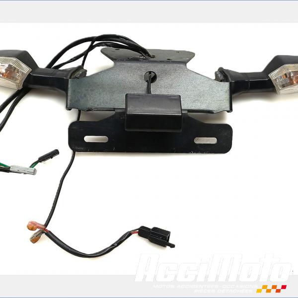 Pièce Moto Support plaque d'immat./bavette arr KAWASAKI Z 300