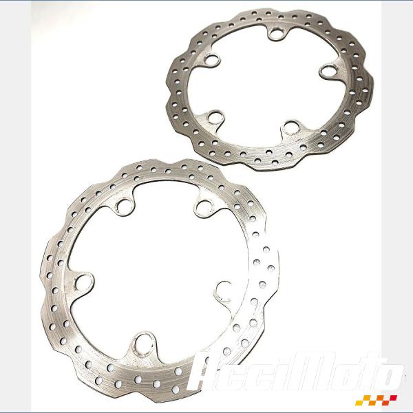 Part Motor bike Disques avant (la paire) HONDA CB500F