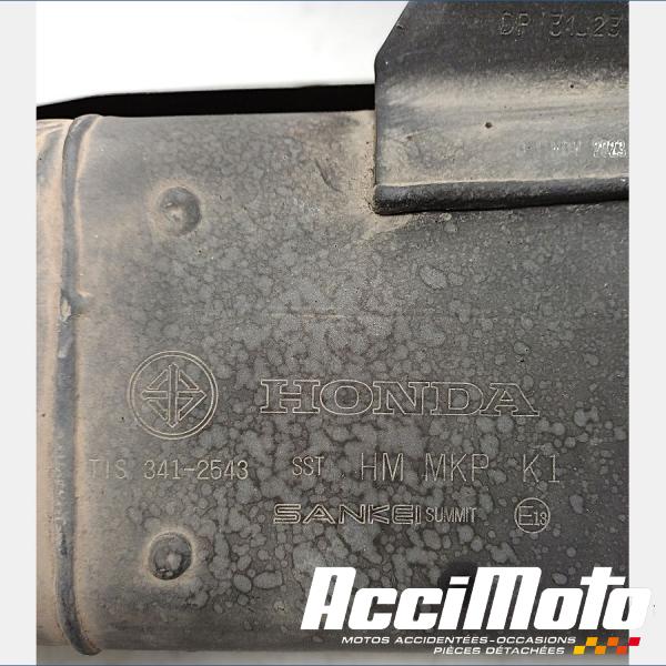 Part Motor bike Silencieux (origine) HONDA CB500F