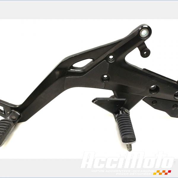 Pièce Moto Platine repose-pieds (droit) KAWASAKI ER6 F