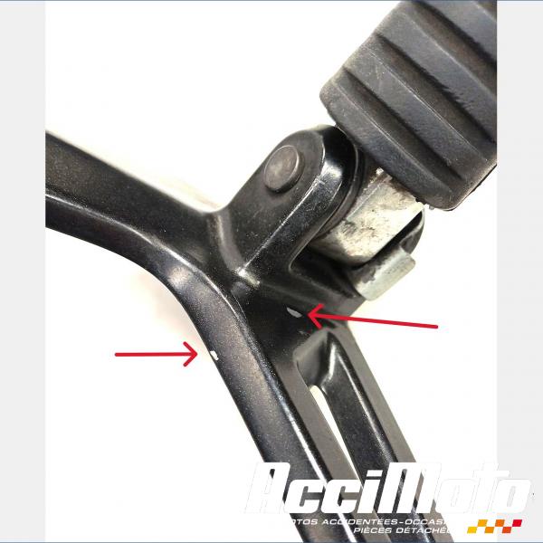 Pièce Moto Platine repose-pieds (droit) KAWASAKI ER6 F