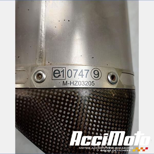 Pièce Moto Silencieux (adaptable) YAMAHA R1 YZF1000