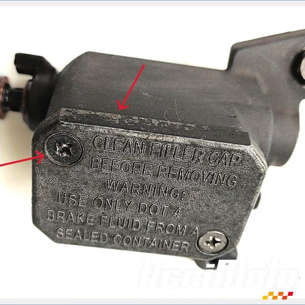 Pièce Moto Maître cylindre de frein avant YAMAHA MT 125