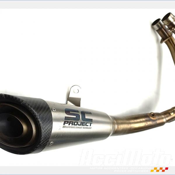 Pièce Moto Ligne d'échappement complète YAMAHA R7 YZF