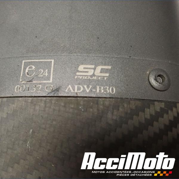 Pièce Moto Silencieux (adaptable) BMW R1250 GS