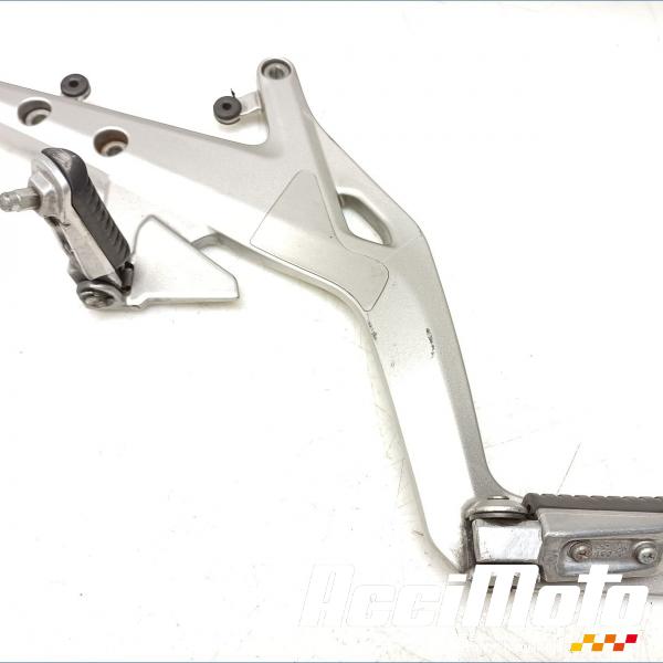 Pièce Moto Platine repose-pieds (gauche) KAWASAKI ER6 N