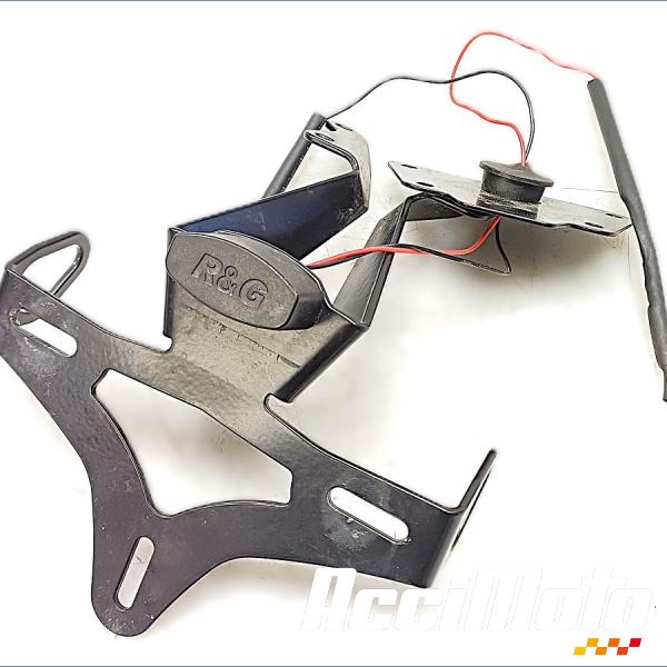 Pièce Moto Support plaque d'immat./bavette arr YAMAHA TRACER 700