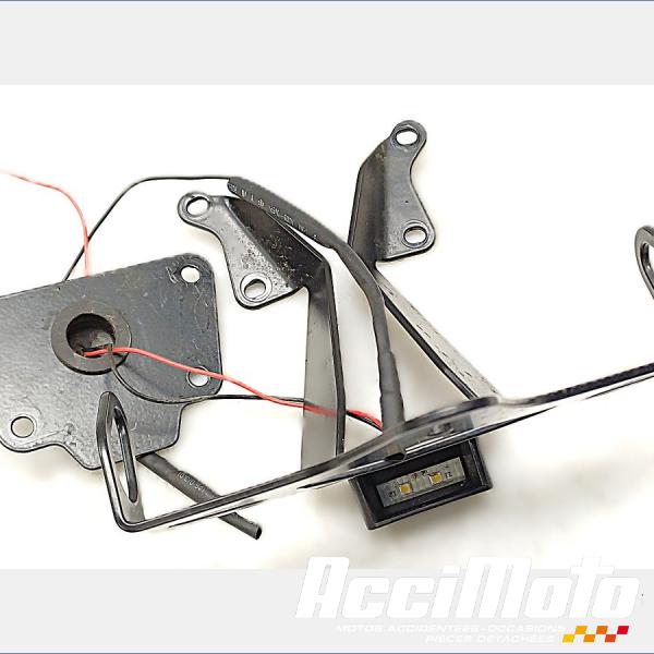 Pièce Moto Support plaque d'immat./bavette arr YAMAHA TRACER 700