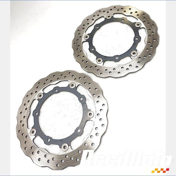 Pièce Moto Disques avant (la paire) YAMAHA TRACER 700