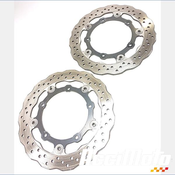 Pièce Moto Disques avant (la paire) YAMAHA TRACER 700