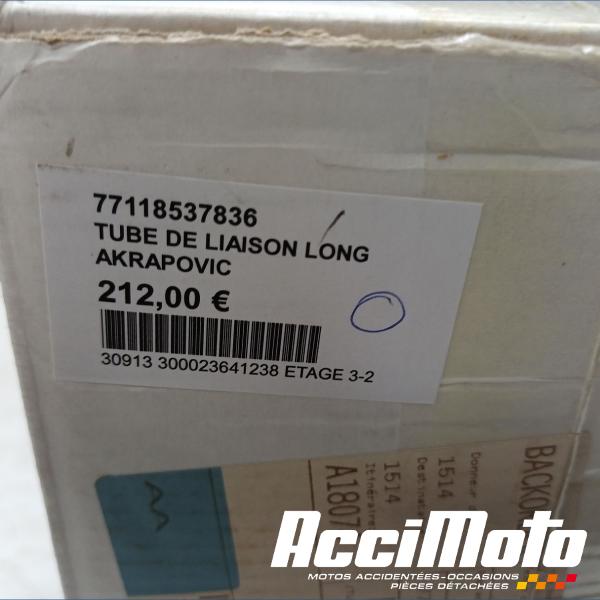 Pièce Moto Tube d'échappement BMW R NINE T