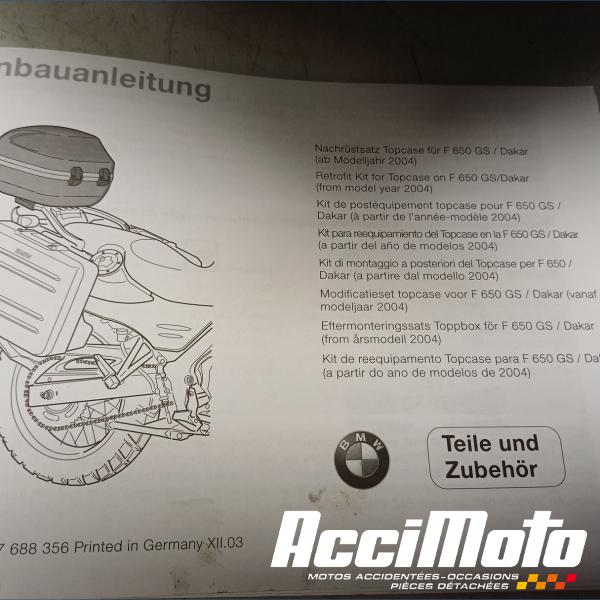 Pièce Moto Top-case BMW F650 GS 