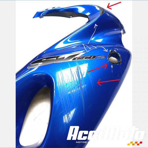 Pièce Moto Demi tête de fourche (droit) SUZUKI SV 650S