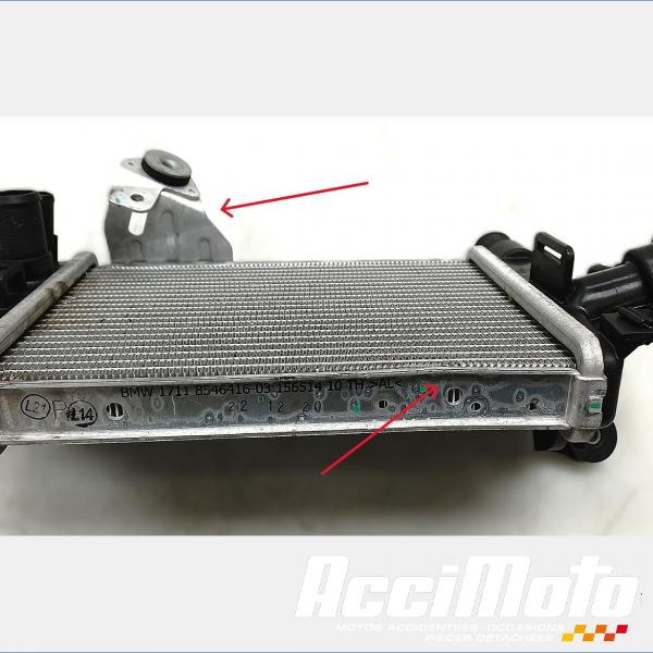 Pièce Moto RADIATEUR REFROIDISSEMENT D BMW R1250 GS