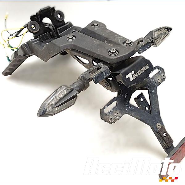 Pièce Moto Support plaque d'immat./bavette arr YAMAHA XTZ TENERE 700