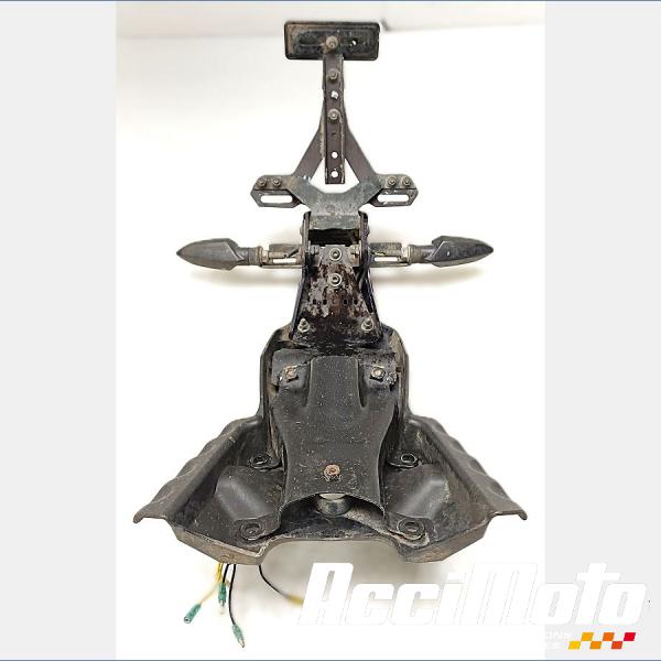 Pièce Moto Support plaque d'immat./bavette arr YAMAHA XTZ TENERE 700
