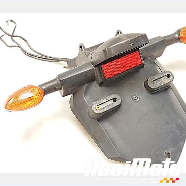 Pièce Moto Support plaque d'immat./bavette arr YAMAHA FZ6 S FAZER