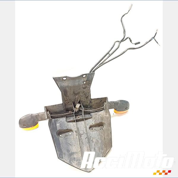 Pièce Moto Support plaque d'immat./bavette arr YAMAHA FZ6 S FAZER