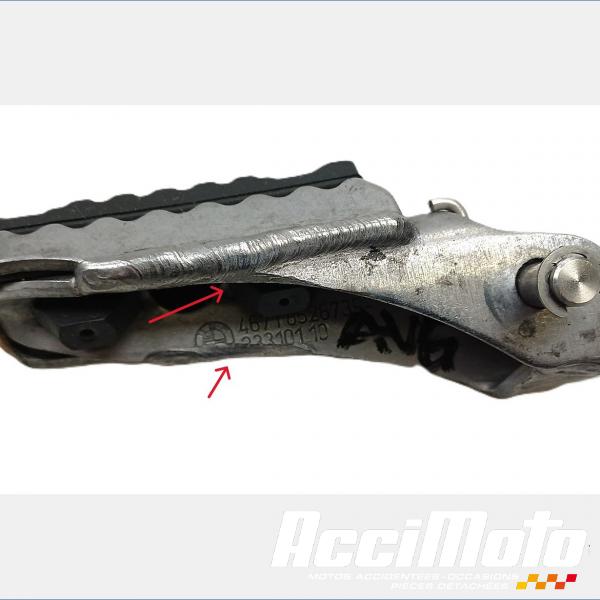 Pièce Moto Repose-pied avant (gauche) BMW R1250 GS