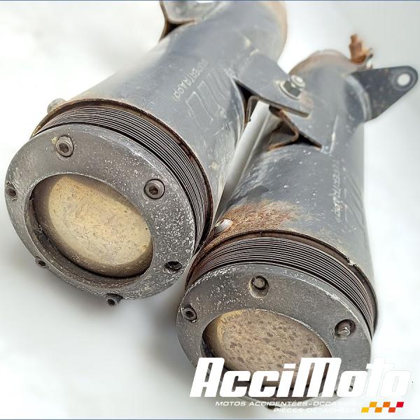 Pièce Moto Silencieux (adaptable) HARLEY DAVIDSON NIGHT ROD SPECIAL VRSCDX