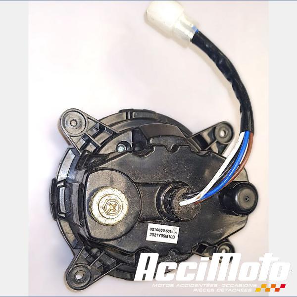 Pièce Moto PHARE OPTIQUE FULL LED ZÉRO S01