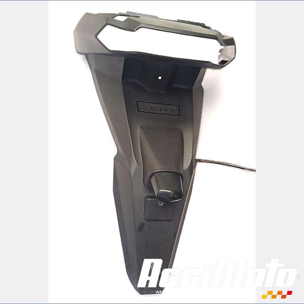 Pièce Moto Support plaque d'immat./bavette arr ZÉRO S01