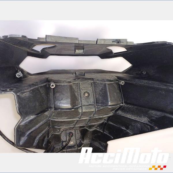 Pièce Moto Support plaque d'immat./bavette arr ZÉRO S01