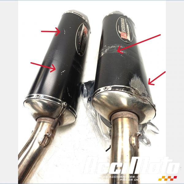 Pièce Moto Silencieux (adaptable) SUZUKI GSXR 1340 HAYABUSA