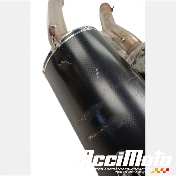 Pièce Moto Silencieux (adaptable) SUZUKI GSXR 1340 HAYABUSA