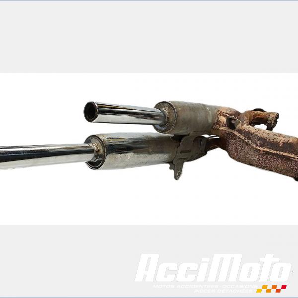 Pièce Moto Ligne d'échappement complète YAMAHA VIRAGO XV1100