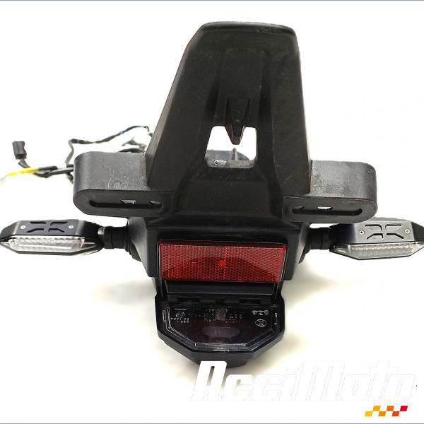 Pièce Moto Support plaque d'immat./bavette arr YAMAHA MT-09 TRACER GT