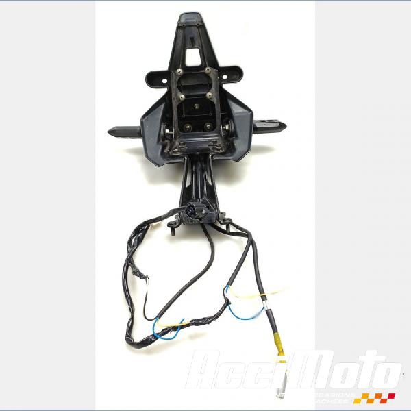 Pièce Moto Support plaque d'immat./bavette arr YAMAHA MT-09 TRACER GT