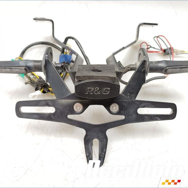 Pièce Moto Support plaque d'immat./bavette arr SUZUKI GSXR 1000