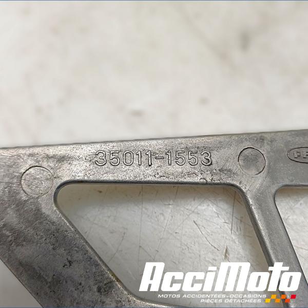 Pièce Moto Platine repose-pied avant (droit) KAWASAKI ZX6R