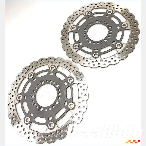 Pièce Moto Disques avant (la paire) KAWASAKI ER6 N