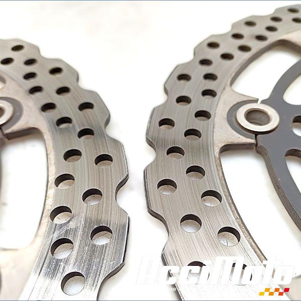 Pièce Moto Disques avant (la paire) KAWASAKI ER6 N