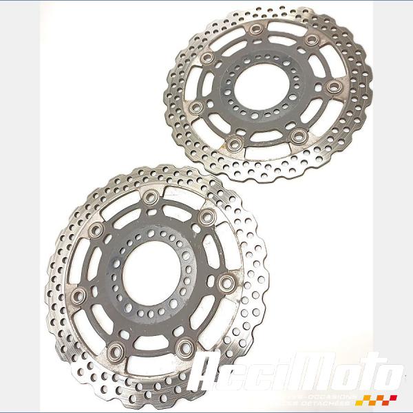 Pièce Moto Disques avant (la paire) KAWASAKI ER6 N