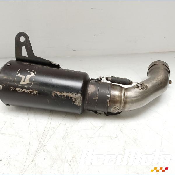 Pièce Moto Silencieux (adaptable) YAMAHA XSR 700