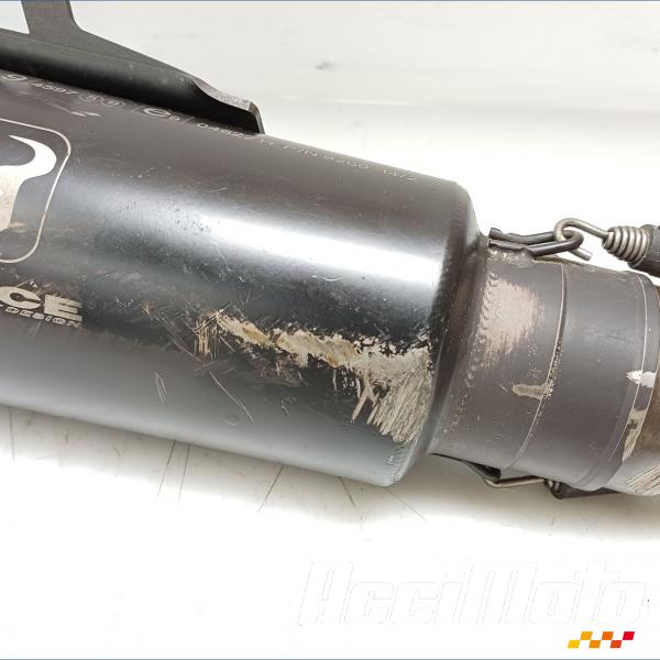 Pièce Moto Silencieux (adaptable) YAMAHA XSR 700