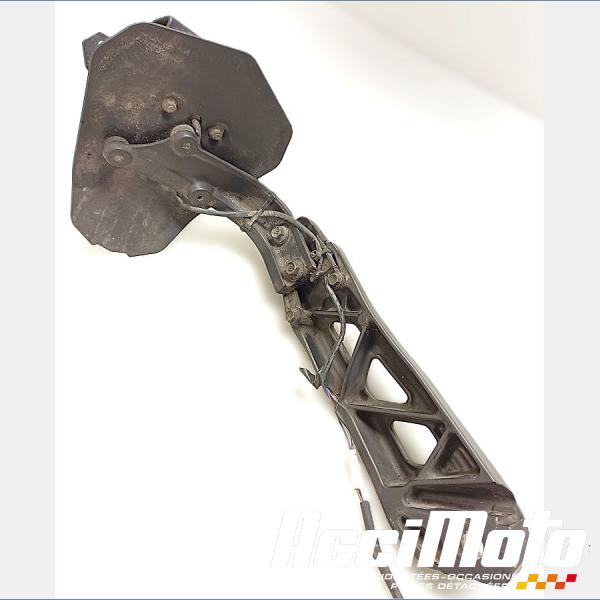 Part Motor bike Support plaque d'immat./bavette arr YAMAHA MT-09
