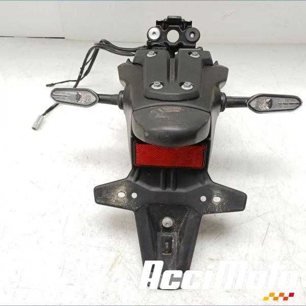 Pièce Moto Support plaque d'immat./bavette arr YAMAHA XTZ TENERE 700 RALLY EDITION