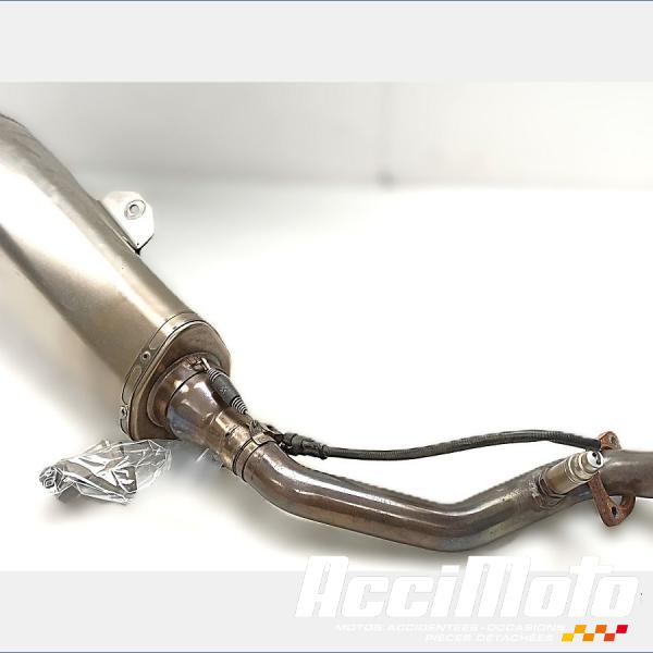 Pièce Moto Ligne d'échappement complète PIAGGIO MP3 500 SPORT 