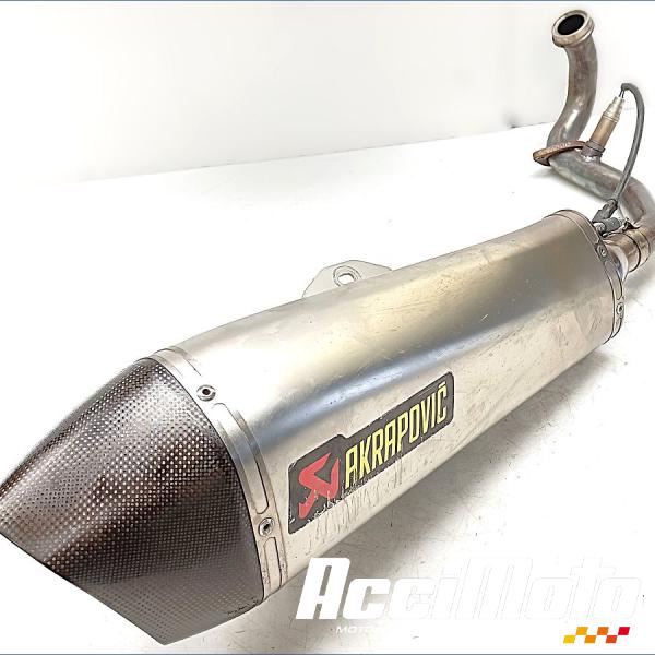 Pièce Moto Ligne d'échappement complète PIAGGIO MP3 500 SPORT 