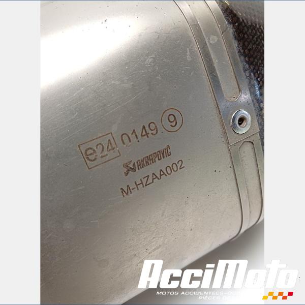 Pièce Moto Ligne d'échappement complète PIAGGIO MP3 500 SPORT 