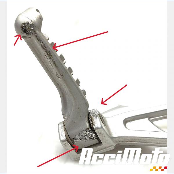 Pièce Moto Platine repose-pied arrière (droit) APRILIA RS 660