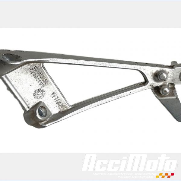 Pièce Moto Platine repose-pied arrière (gauche) APRILIA RS 660