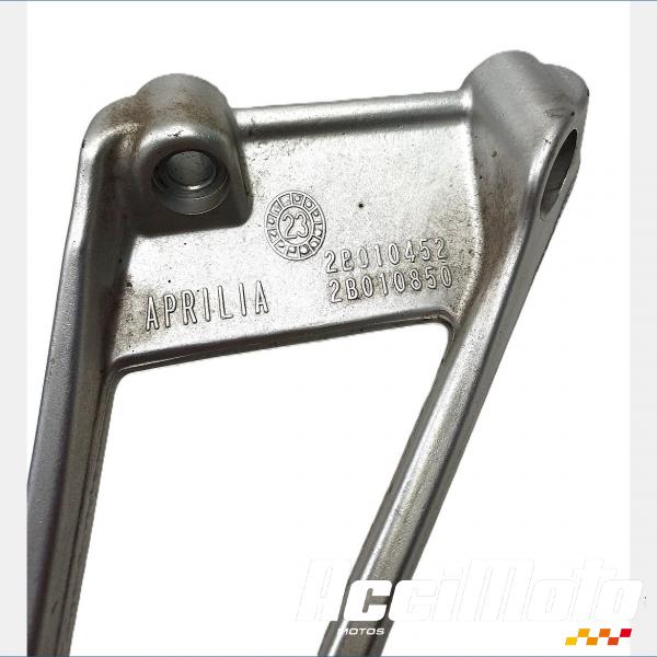 Pièce Moto Platine repose-pied arrière (gauche) APRILIA RS 660