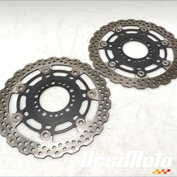 Pièce Moto Disques avant (la paire) KAWASAKI ER6 N