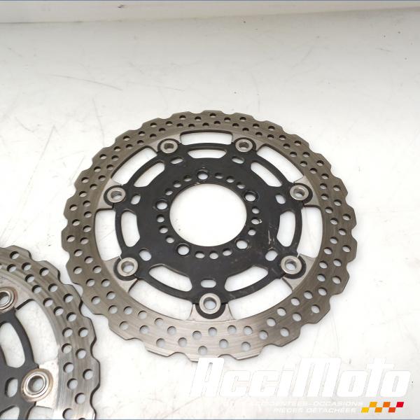 Pièce Moto Disques avant (la paire) KAWASAKI ER6 N