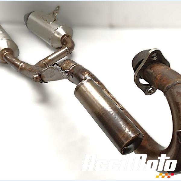 Pièce Moto Ligne d'échappement complète HM CRM F 125X